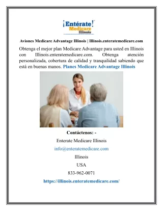 Aviones Medicare Advantage Illinois | Illinois.enteratemedicare.com