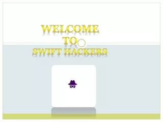 Social Media Account Hacking | Swifthackers