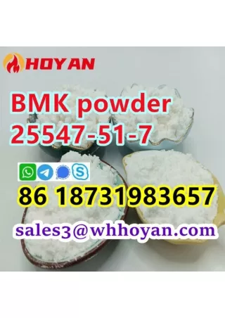 cas 25547-51-7 bmk powder Bmk glycidic acid High Yield BMK Powder