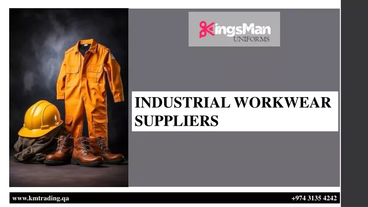 industrial workwear suppliers