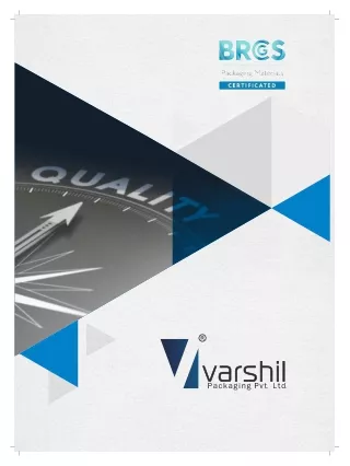 Varshil Packaging Pvt. Ltd.