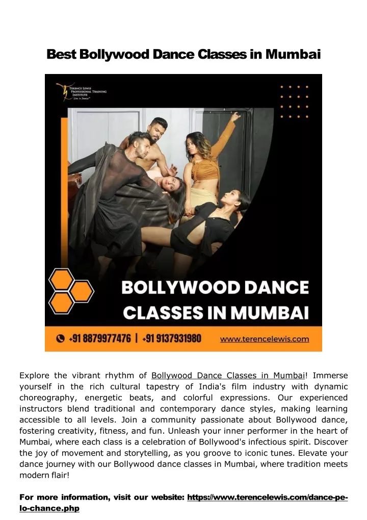 best bollywood dance classes in mumbai