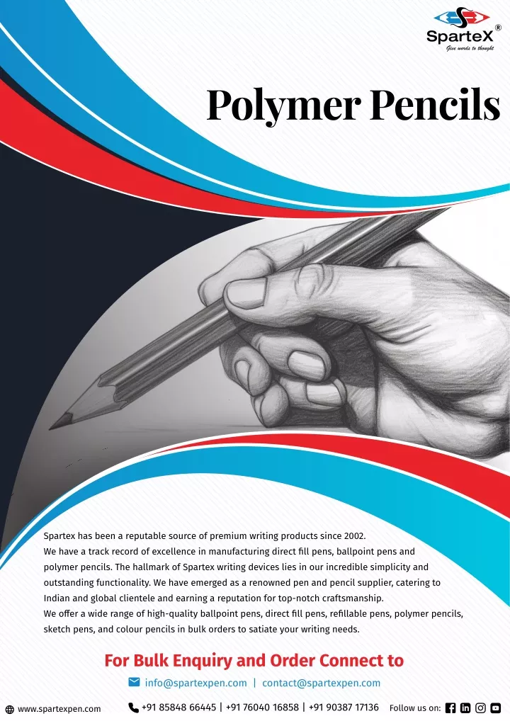 polymer pencils