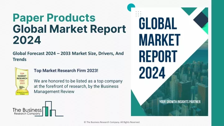 paper products global market report 2024