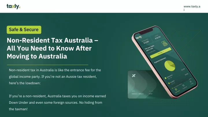 non resident tax australia all you need to know after moving to australia