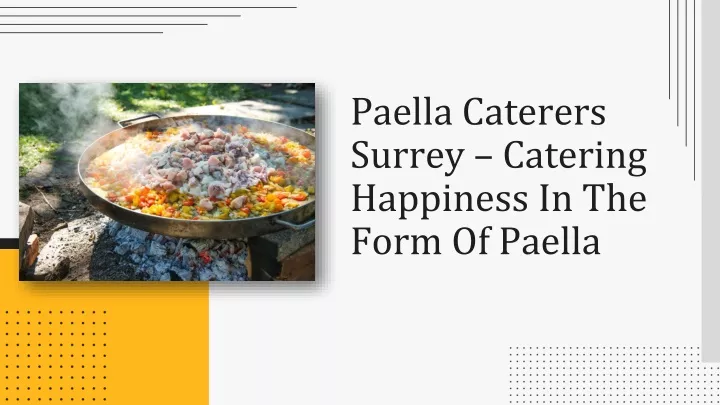 paella caterers surrey catering happiness in the form of paella