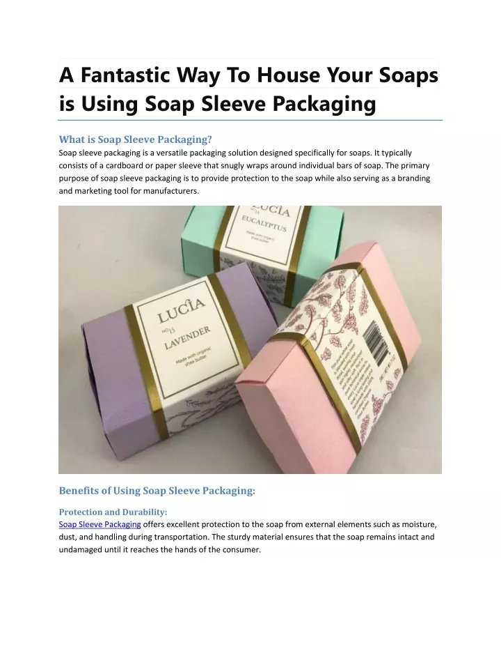 a fantastic way to house your soaps is using soap