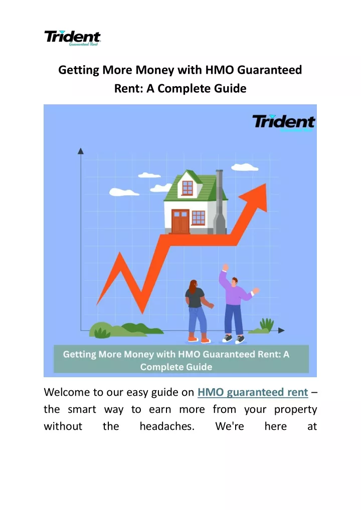 getting more money with hmo guaranteed rent
