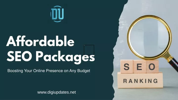 affordable seo packages