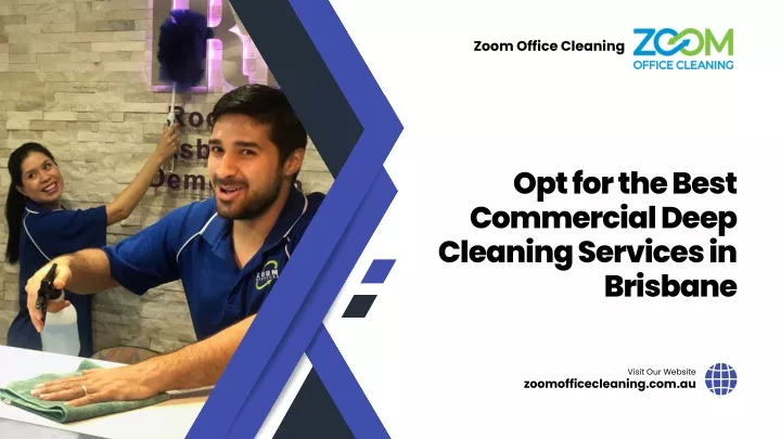 zoom office cleaning