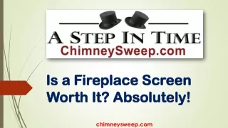 Is a Fireplace Screen Worth It