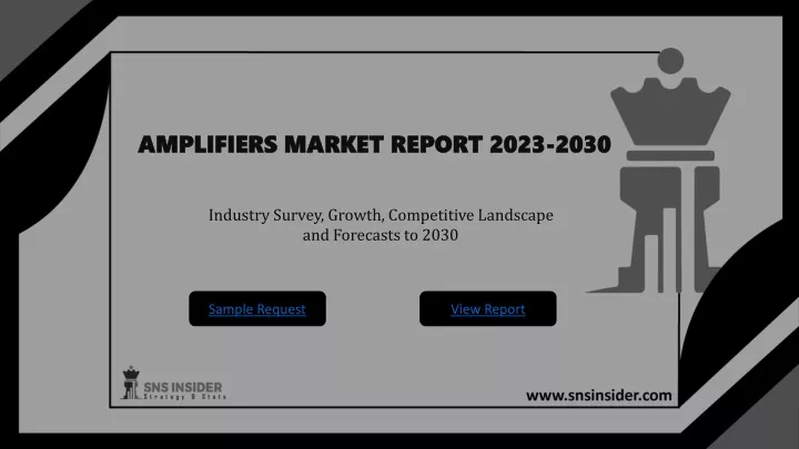amplifiers market report 2023 2030