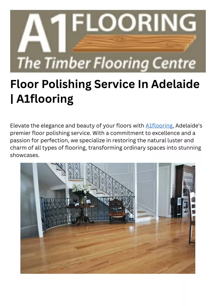 floor polishing service in adelaide a1flooring