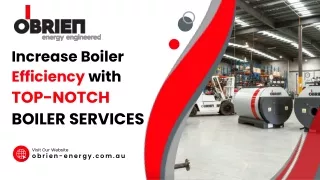 Top-Notch Industrial Boiler Repair Services