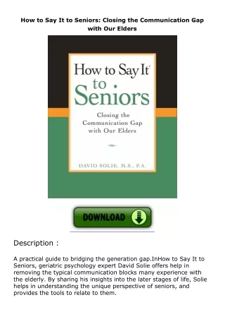 How-to-Say-It-to-Seniors-Closing-the-Communication-Gap-with-Our-Elders