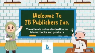 IB Publishers Inc. Online Islamic Bookstore | Muslim Books, Urdu Books