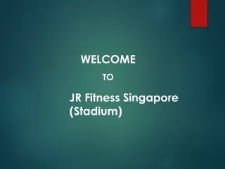 welcome to