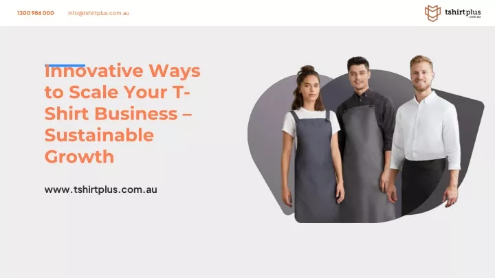 innovative ways to scale your t shirt business sustainable growth