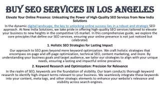 (02) buy SEO services in Los Angeles (PPT)