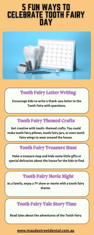 5 Fun Ways to Celebrate Tooth Fairy Day