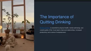 Taking Control: Strategies for Quitting Drinking and Reclaiming Your Life