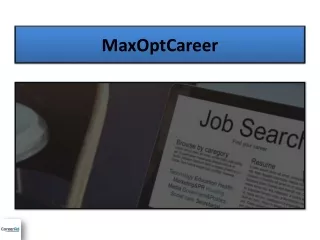 通过 Max-Opt.com 的OPT联盟最大化您的机会