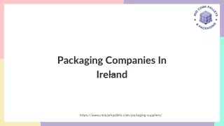Packaging companies in Ireland
