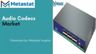 audio codecs