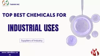 Top Best Chemicals for Industrial Uses | industrial Chemicals| Wastewater Chemic