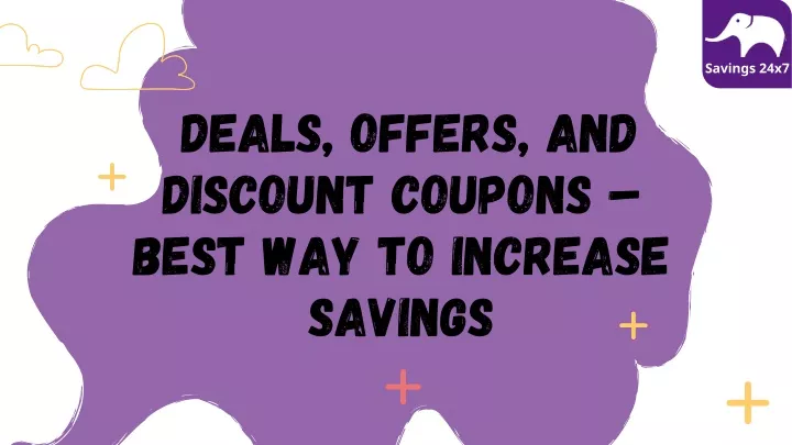 deals offers and discount coupons best