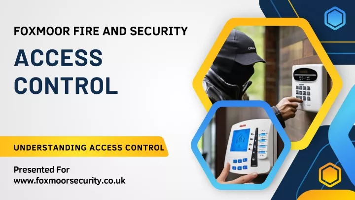 foxmoor fire and security access control