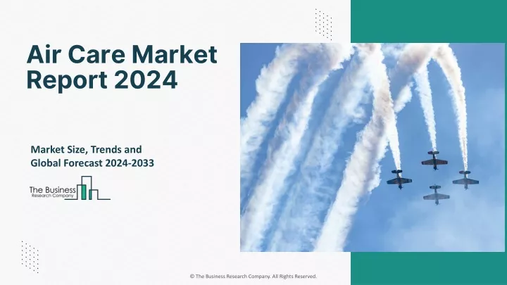 air care market report 2024