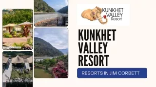 Best Resorts Near Jim Corbett National Park
