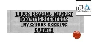 Truck Bearing Market