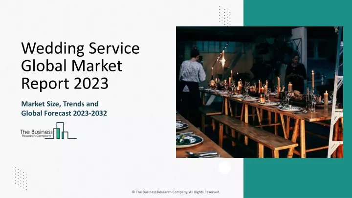 wedding service global market report 2023