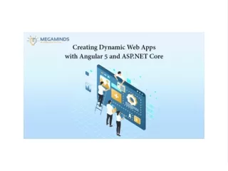 Creating Dynamic Web Apps with Angular 5 and ASP.NET Core