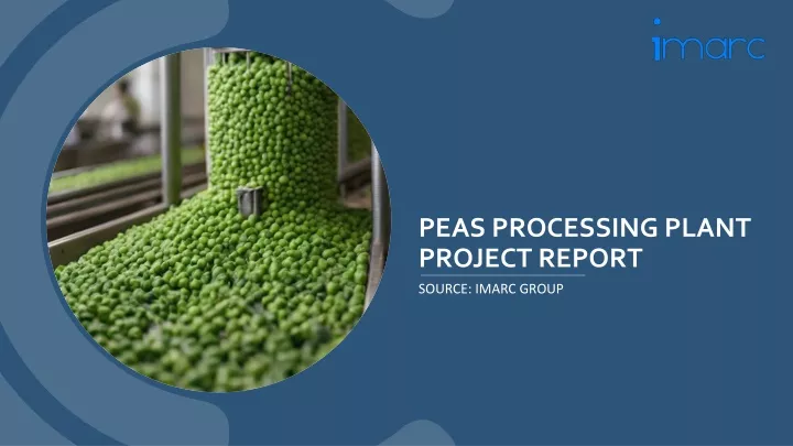 peas processing plant project report