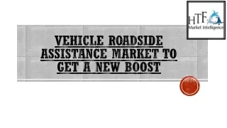 Vehicle Roadside Assistance Market