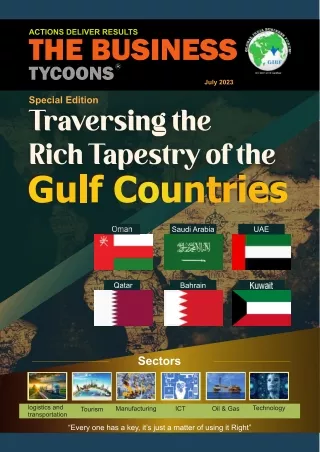 The Business Tycoons Magazine - Gulf Countries Magazine.pdf