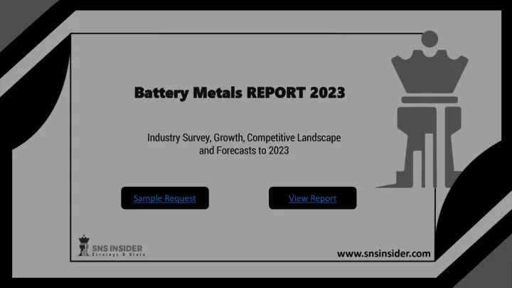 battery metals report 2023