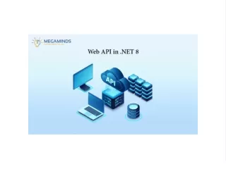Web API in .NET 8