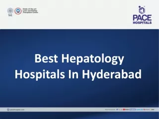 Best Hepatology Hospitals in Hyderabad
