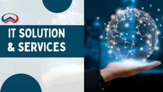 Get IT Solutions And Services