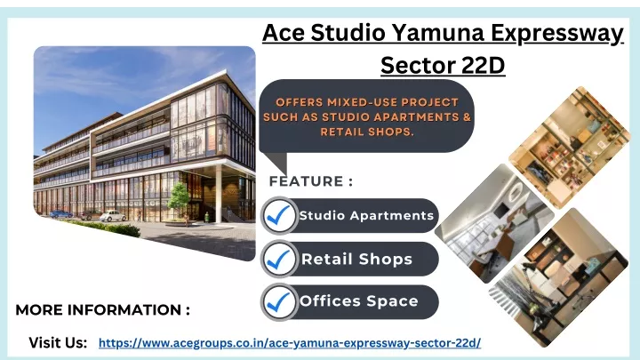 ace studio yamuna expressway sector 22d