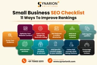 Small Business SEO Checklist: 11 Ways To Improve Rankings