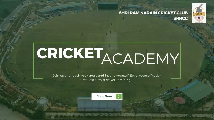 shri ram narain cricket club