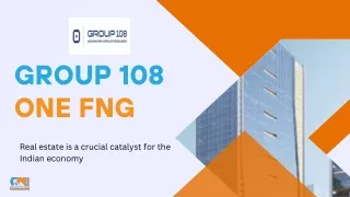 Group 108 One FNG Noida A New Commercial Project