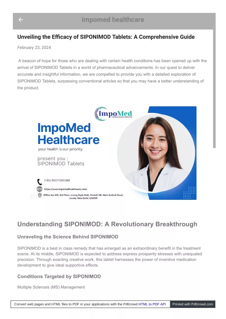 impomed healthcare