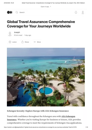 Global Travel Assurance_ Comprehensive Coverage for Your Journeys Worldwide