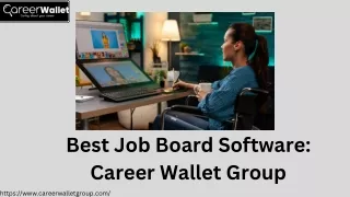 Best Job Board Aggregator- Career Wallet Group